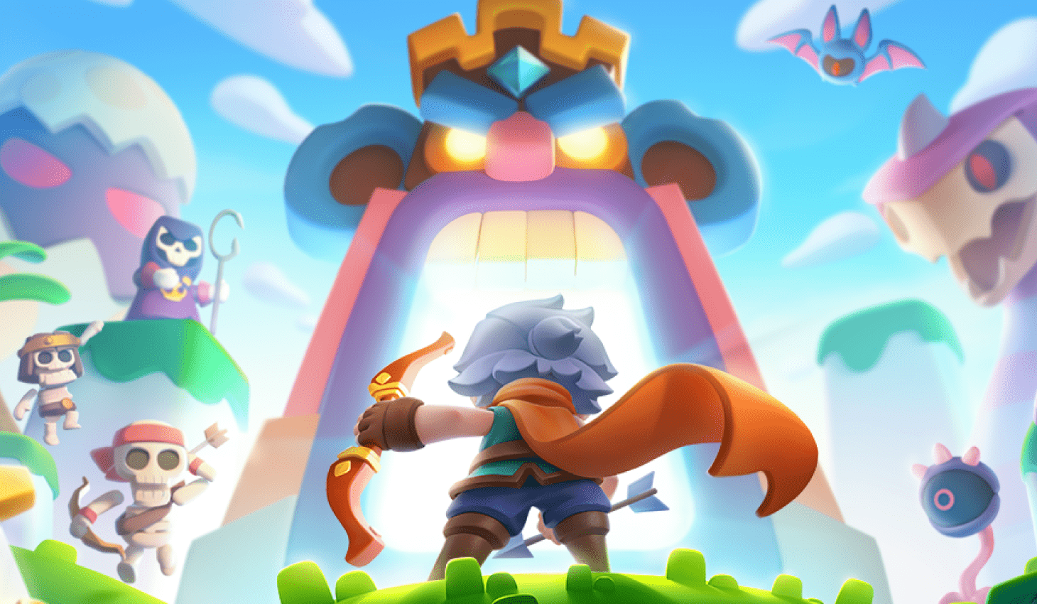 Helena, the Sunfire Archer