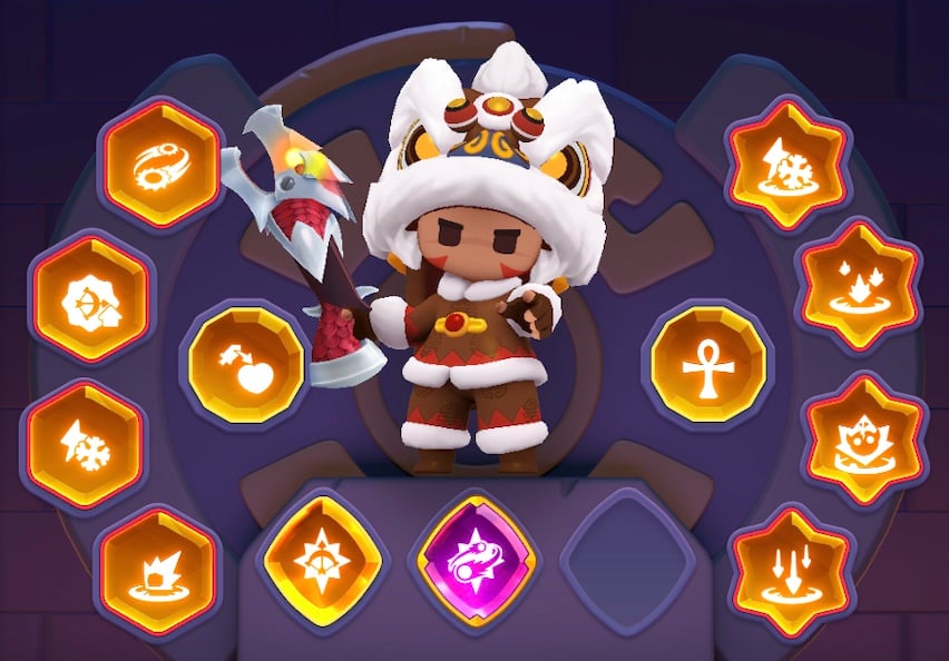 Lyra, the Frost Weaver