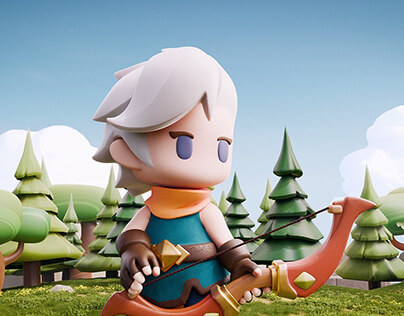 Concept Art: Early sketch of Helena