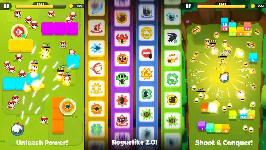 Concept Art: Enemy creature designs